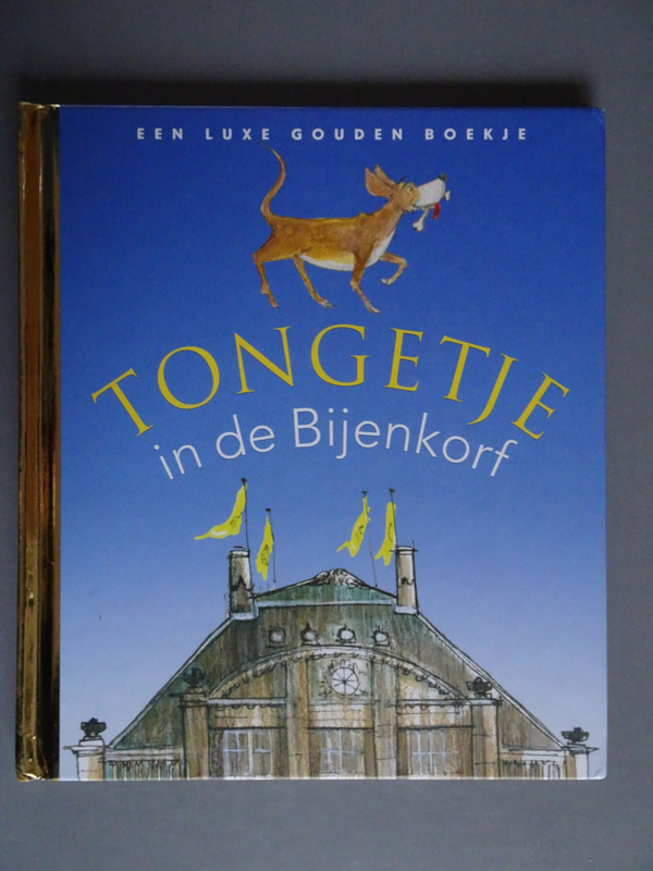 KIN - Tongetje in de Bijenkorf