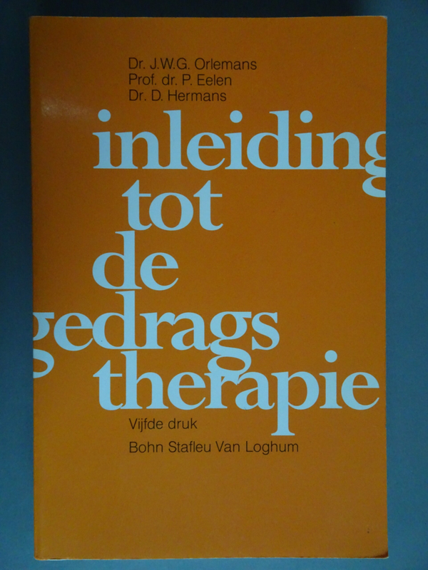 SPI - Inleiding tot de gedragstherapie