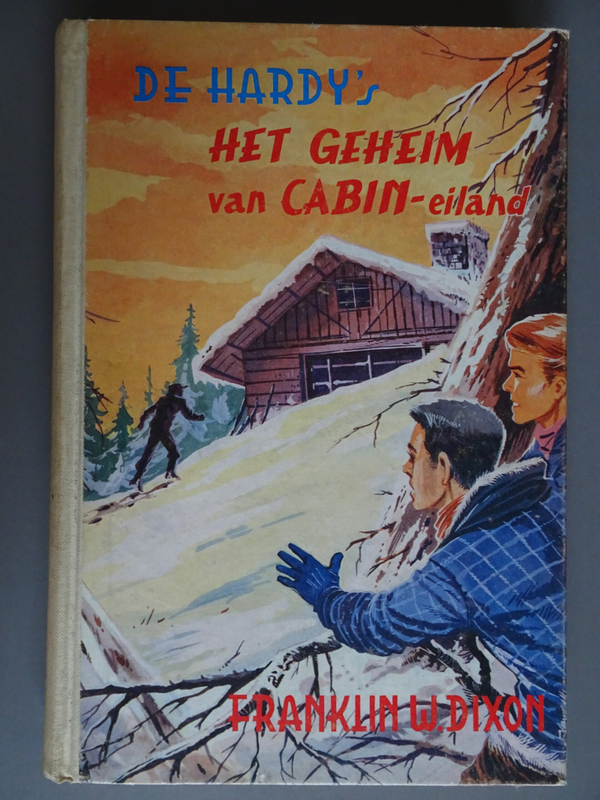 JBJ - 8 de Hardy's deel 8 - Het geheim van Cabin eiland