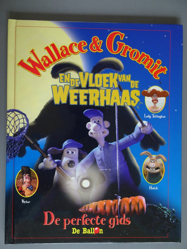 KIN - Wallace & Gromit en de vloek van de weerhaas. De perfecte Gids