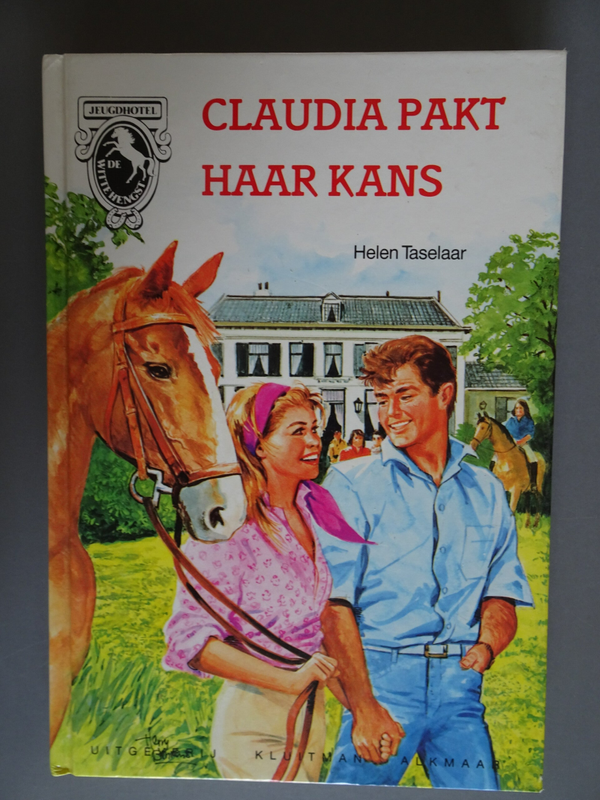 PJK - Jeugdhotel de Witte Hengst deel 1 - Claudia pakt haar kans