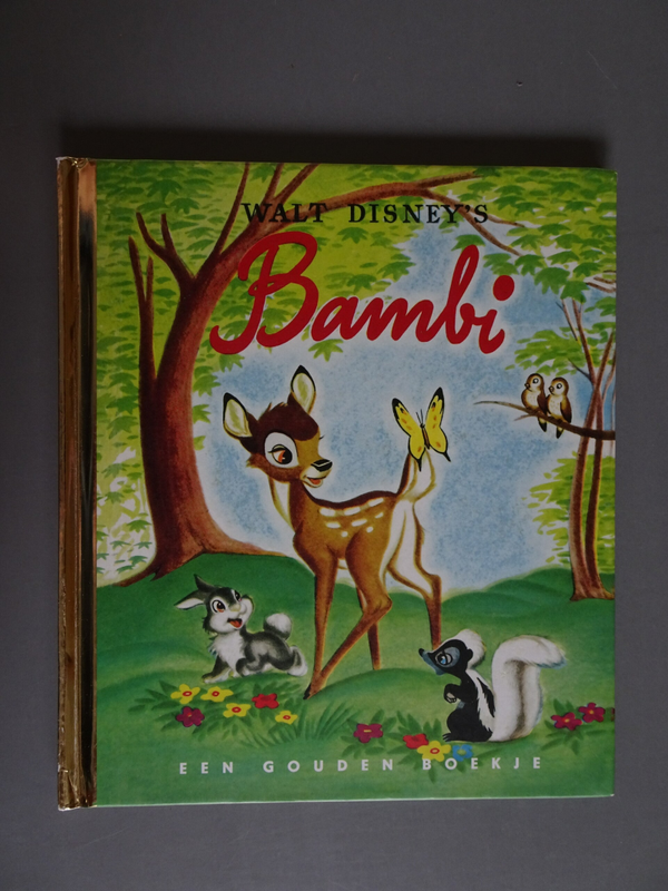 GB - Disney - Bambi