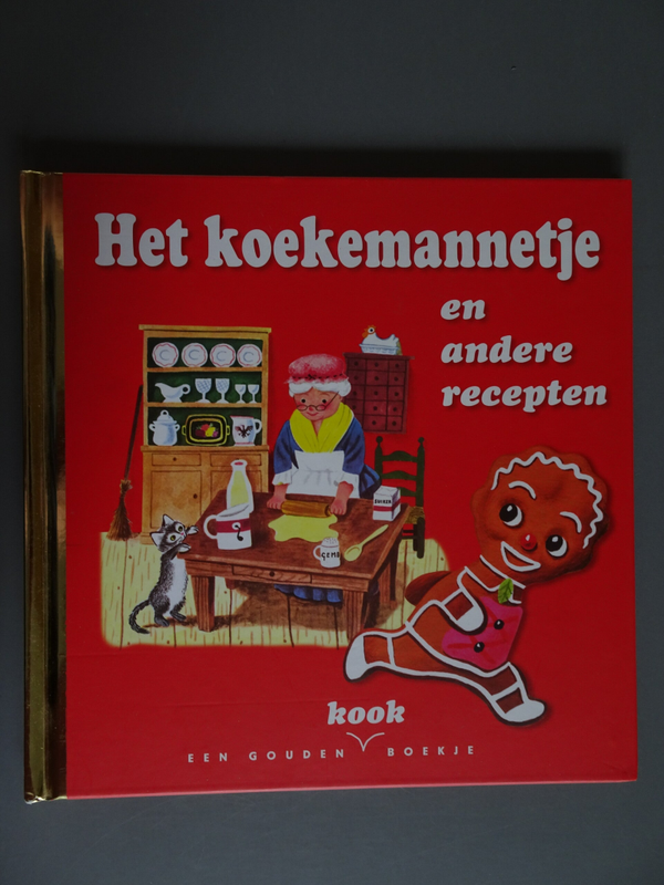 KIN - Het Koekenmannetje en andere recepten
