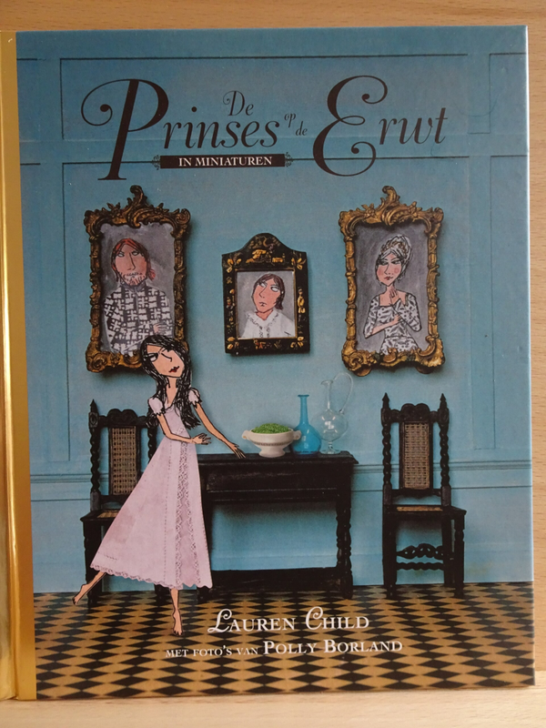 KIN - De prinses op de erwt in miniaturen
