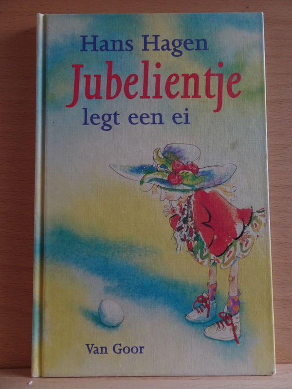 KIN - Jubelientje legt een ei