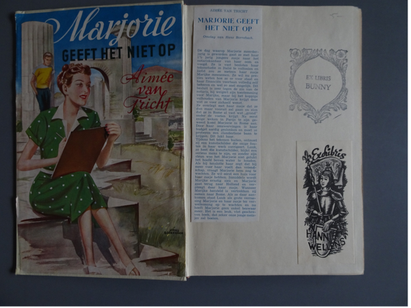 JBM - Marjorie geeft het niet op