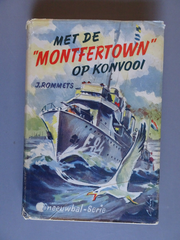 JBJ - Met de Montfertown op konvooi