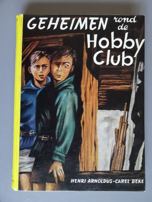 JBJ - Geheimen rond de hobbyclub