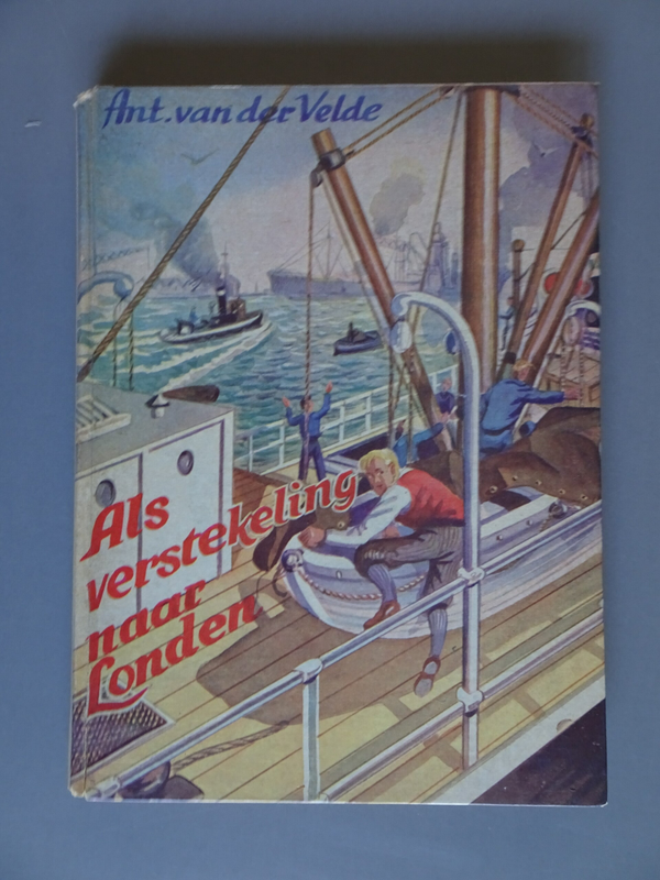 JBJ - Als verstekeling naar Londen