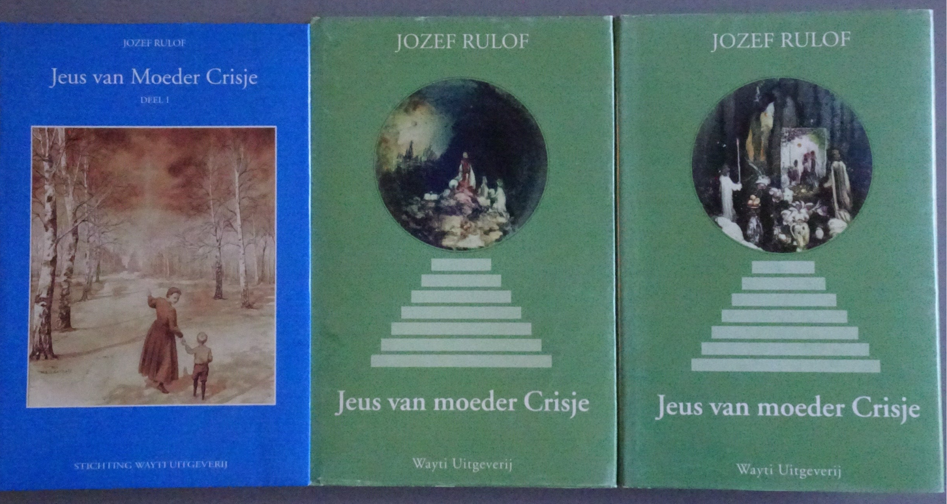SPI - Jeus van Moeder Crisje deel I, II en III