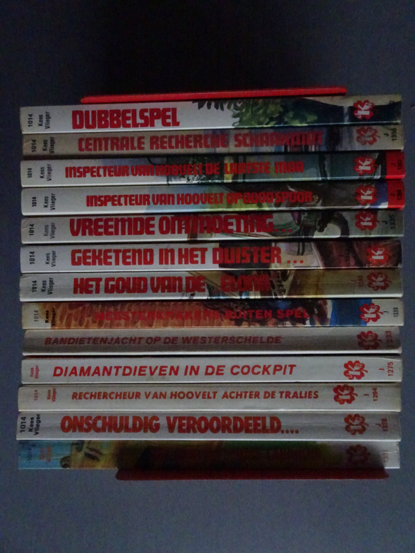 van Hoovelt serie -  13 delen