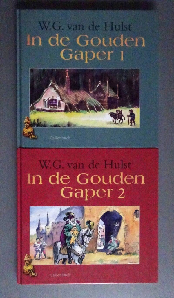 KIN - In de Gouden Gaper - deel I en II