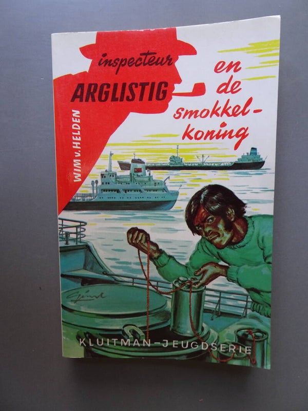 J1273 Inspecteur Arglistig en de smokkelkoning