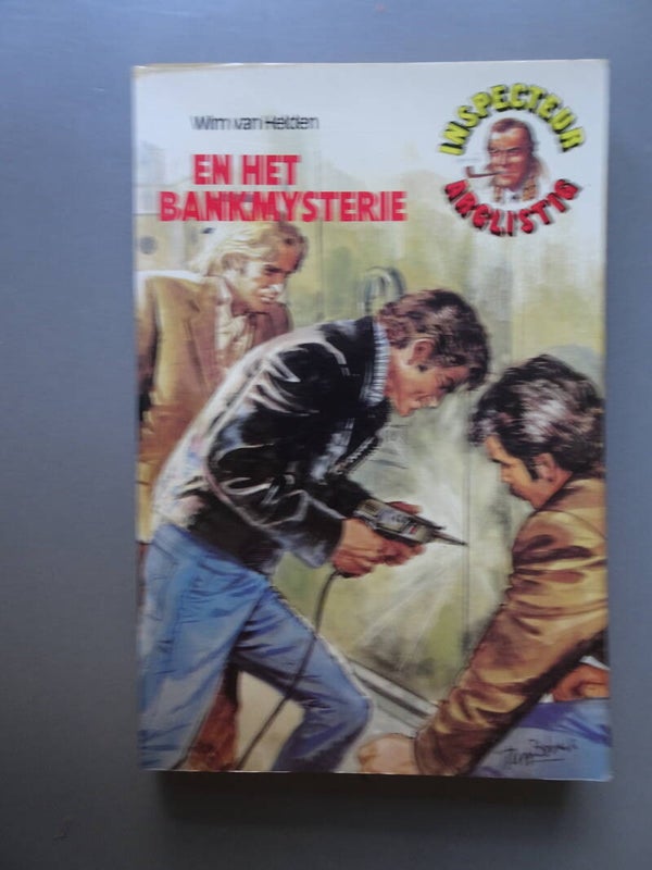 J1350 Inspecteur Arglistig en het bankmysterie