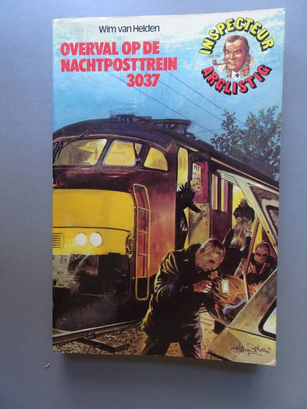 J1218 Inspecteur Arglistig Overval op de nachtposttrein 3037