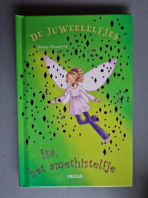 KIN - De Juweelelfjes - Isa, het Amethistelfje