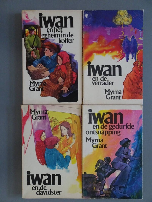 KI - Iwan Nazaroff serie - 4 delen