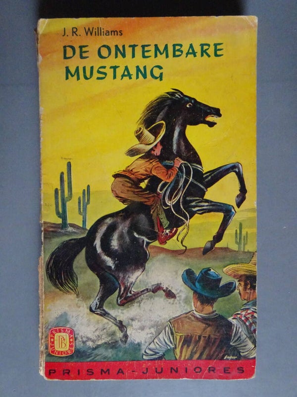J054 De ontembare mustang