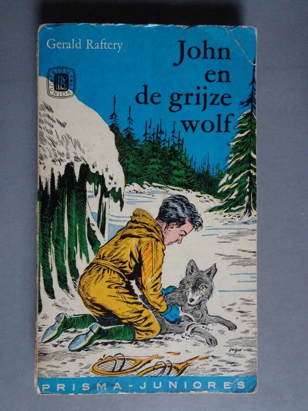 J063 John en de grijze wolf