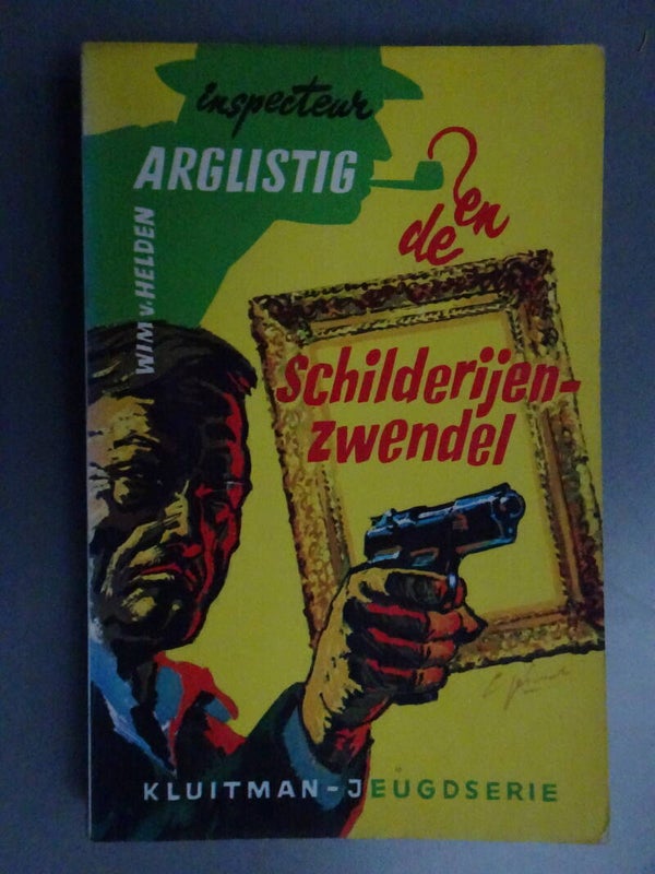 J1152 Inspecteur Arglistig en de schilderijen zwendel