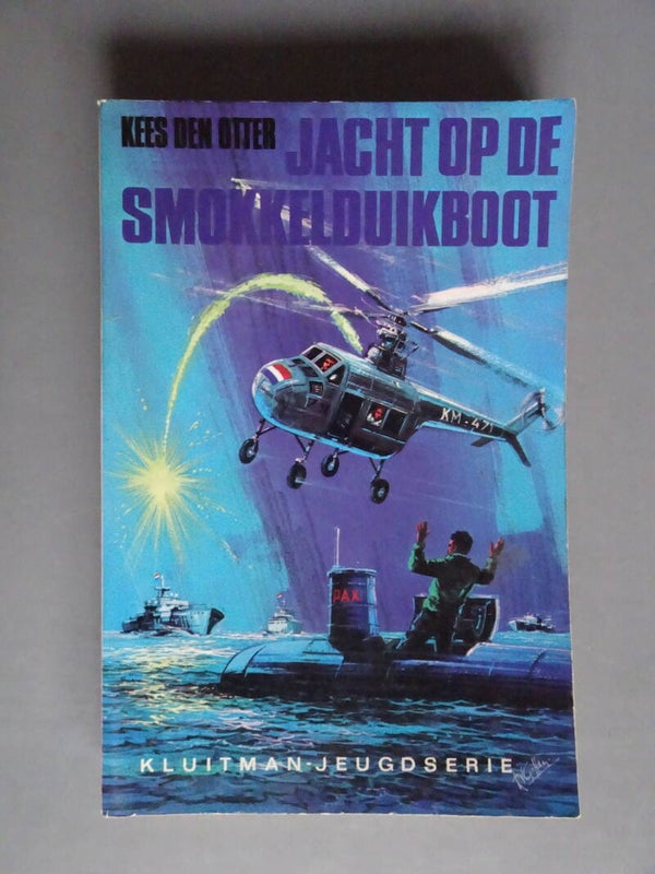 J1250 - Jacht op de smokkelduikboot