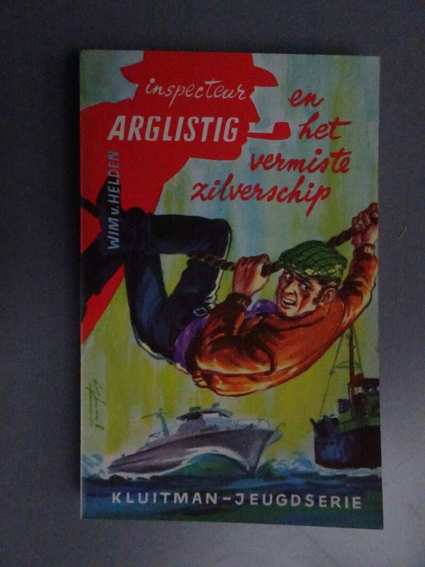 J1253 Inspecteur Arglistig en het vermiste zilverschip