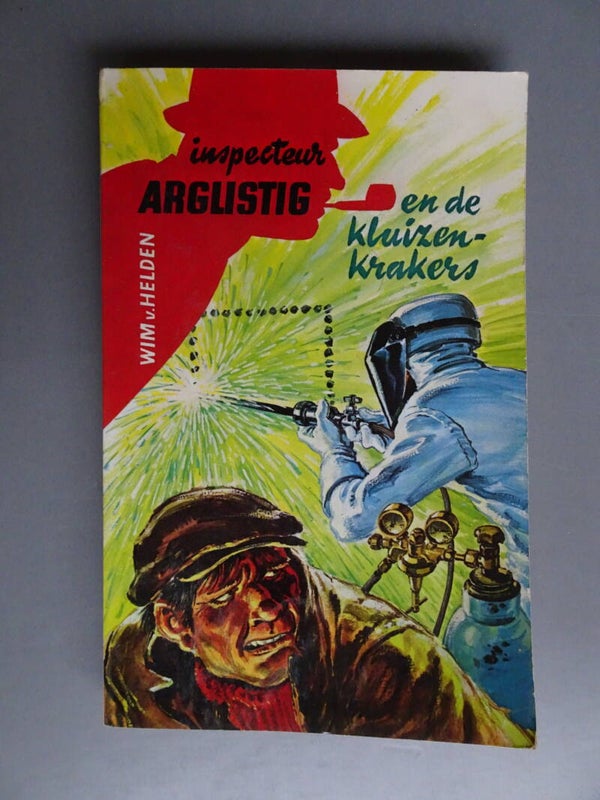 J1291 Inspecteur Arglistig en de kluizen krakers