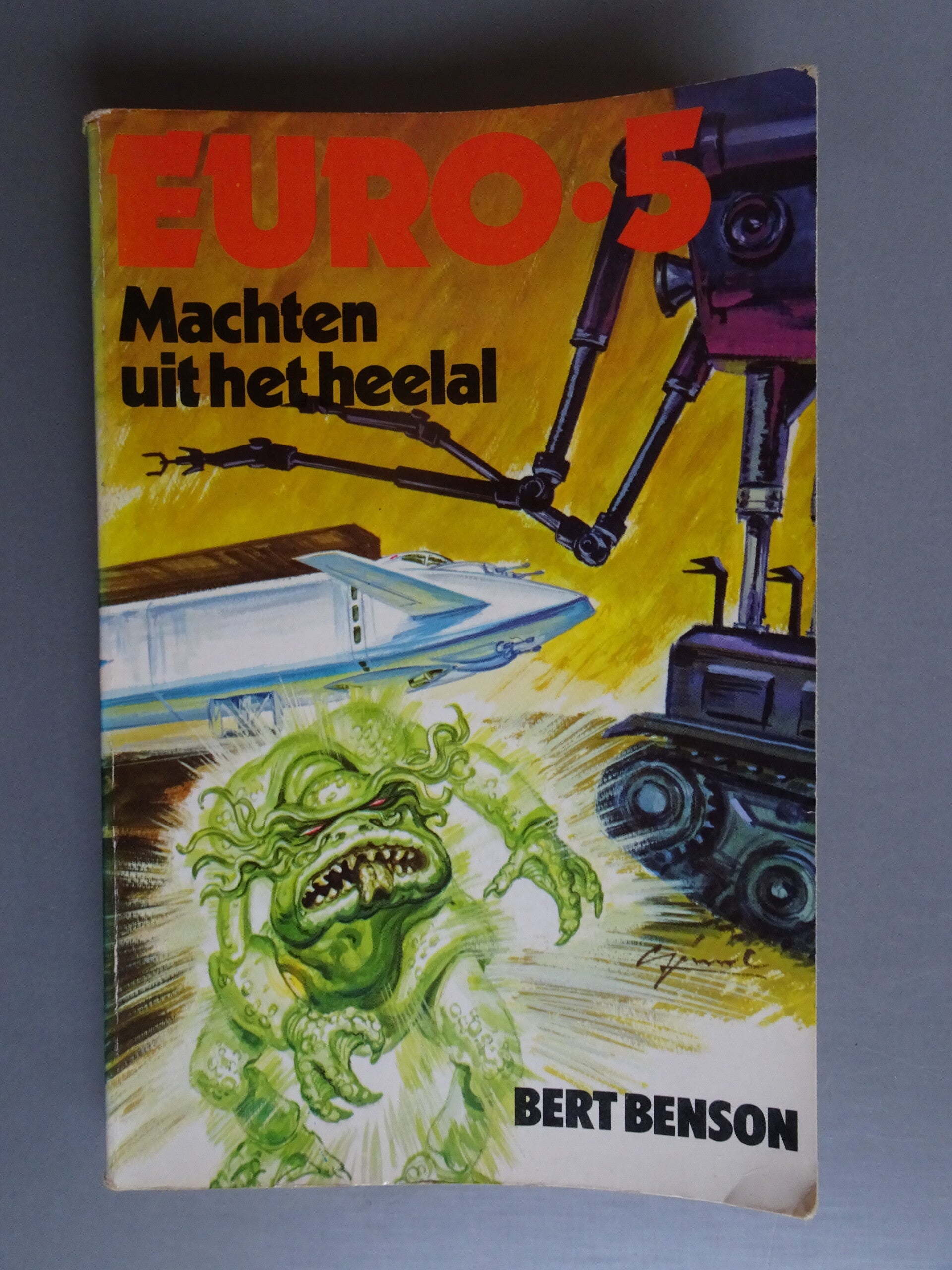 J1321 EURO-5 Machten uit het heelal
