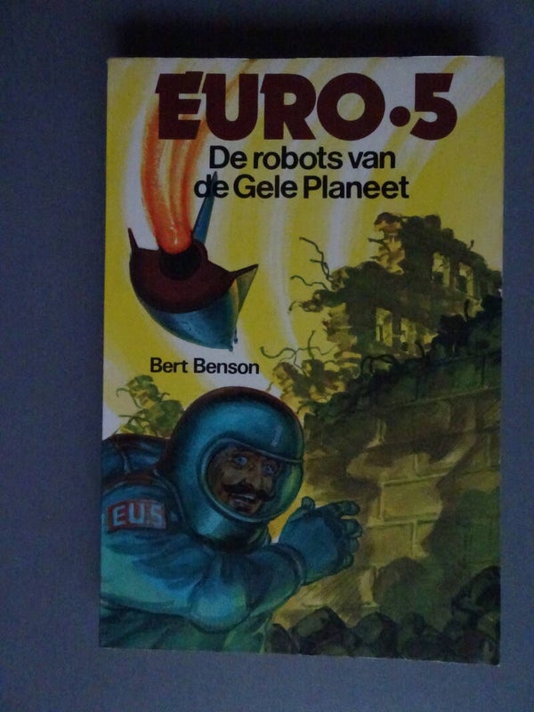 J1356 EURO-5 - De robots van de gele planeet