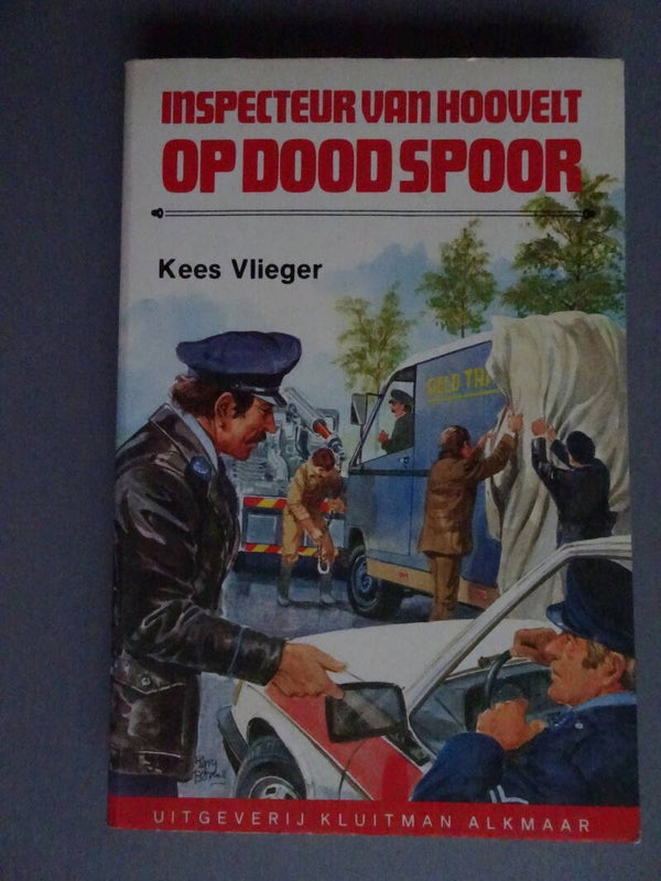 J1364 Inspecteur van Hoovelt op dood spoor