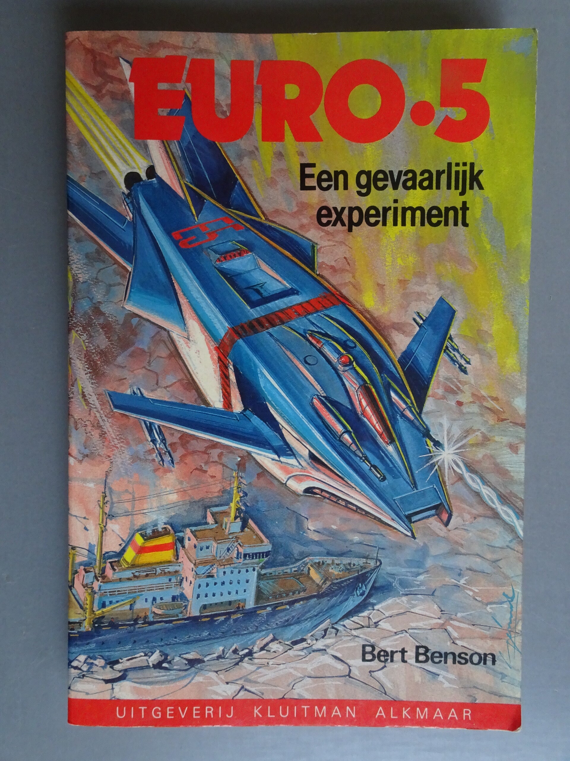 J1365 EURO-5 Een gevaarlijk experiment