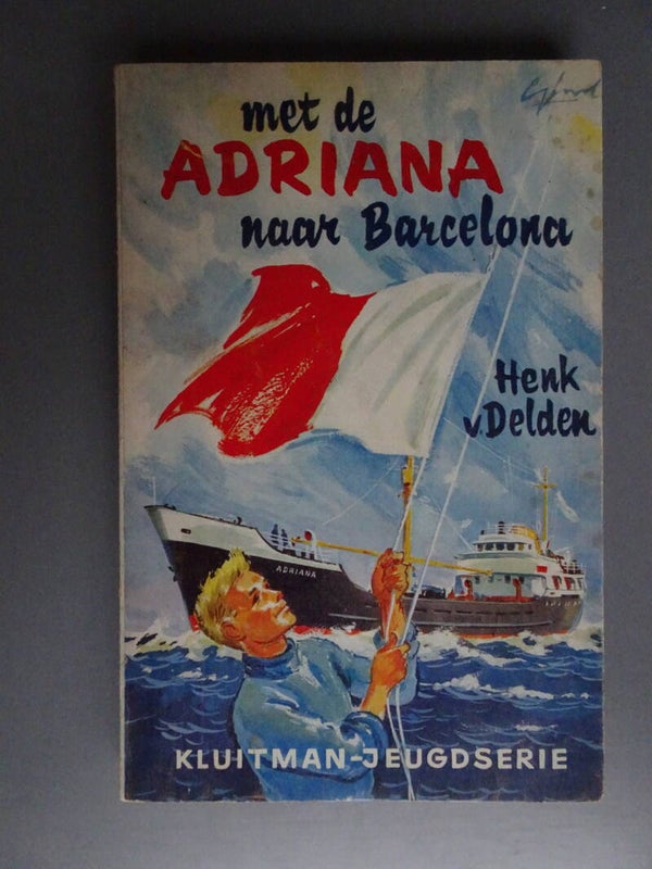J136 Met de Adriana naar Barcelona