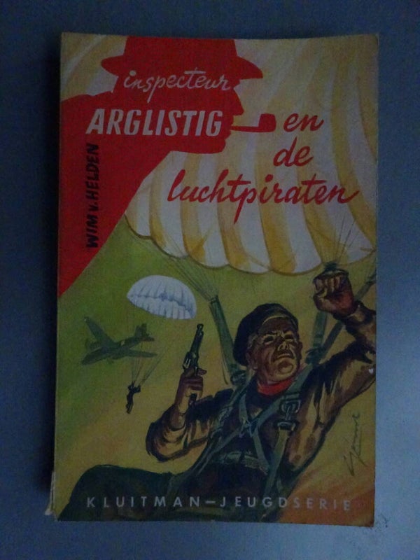 J231 Inspecteur Arglistig en de lucht piraten