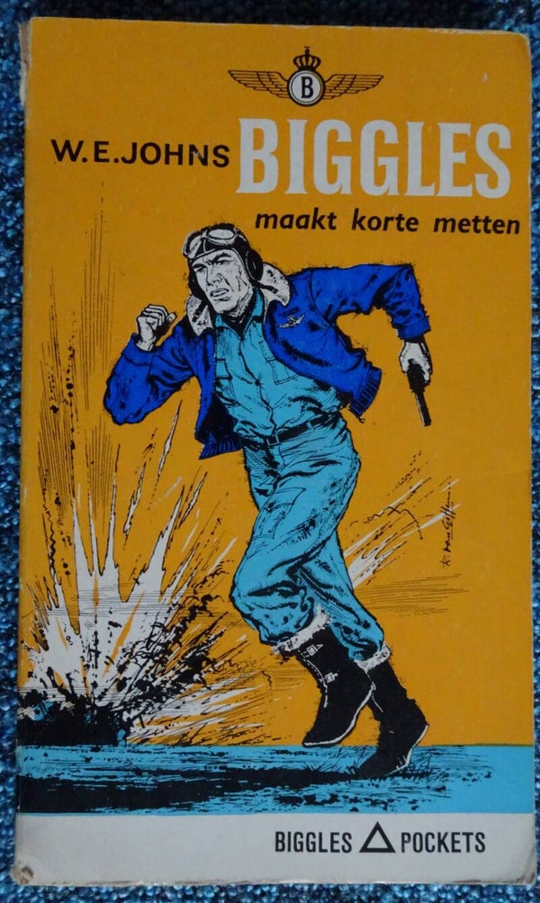 J35 Biggles maakt korte metten
