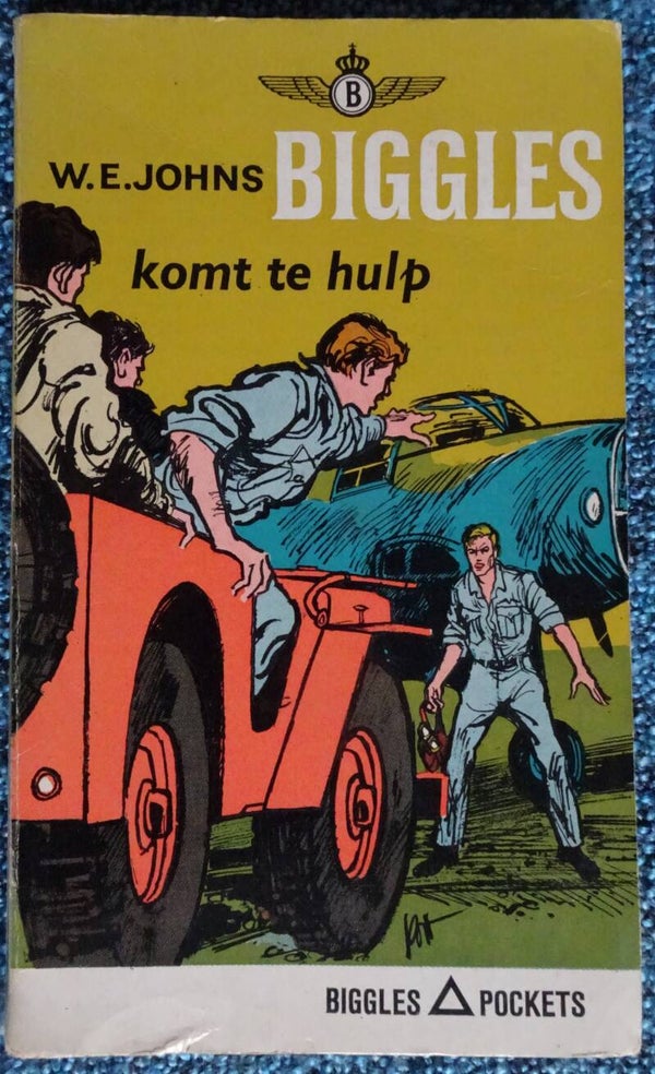 J43 Biggles komt te hulp