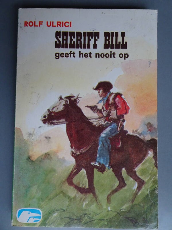 J541 Sheriff Bill geeft het nooit op