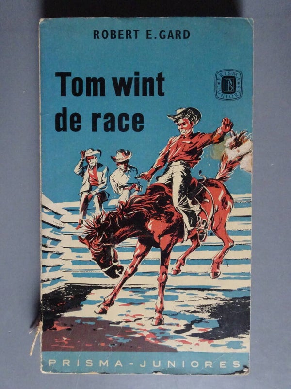 J61 Tom wint de race