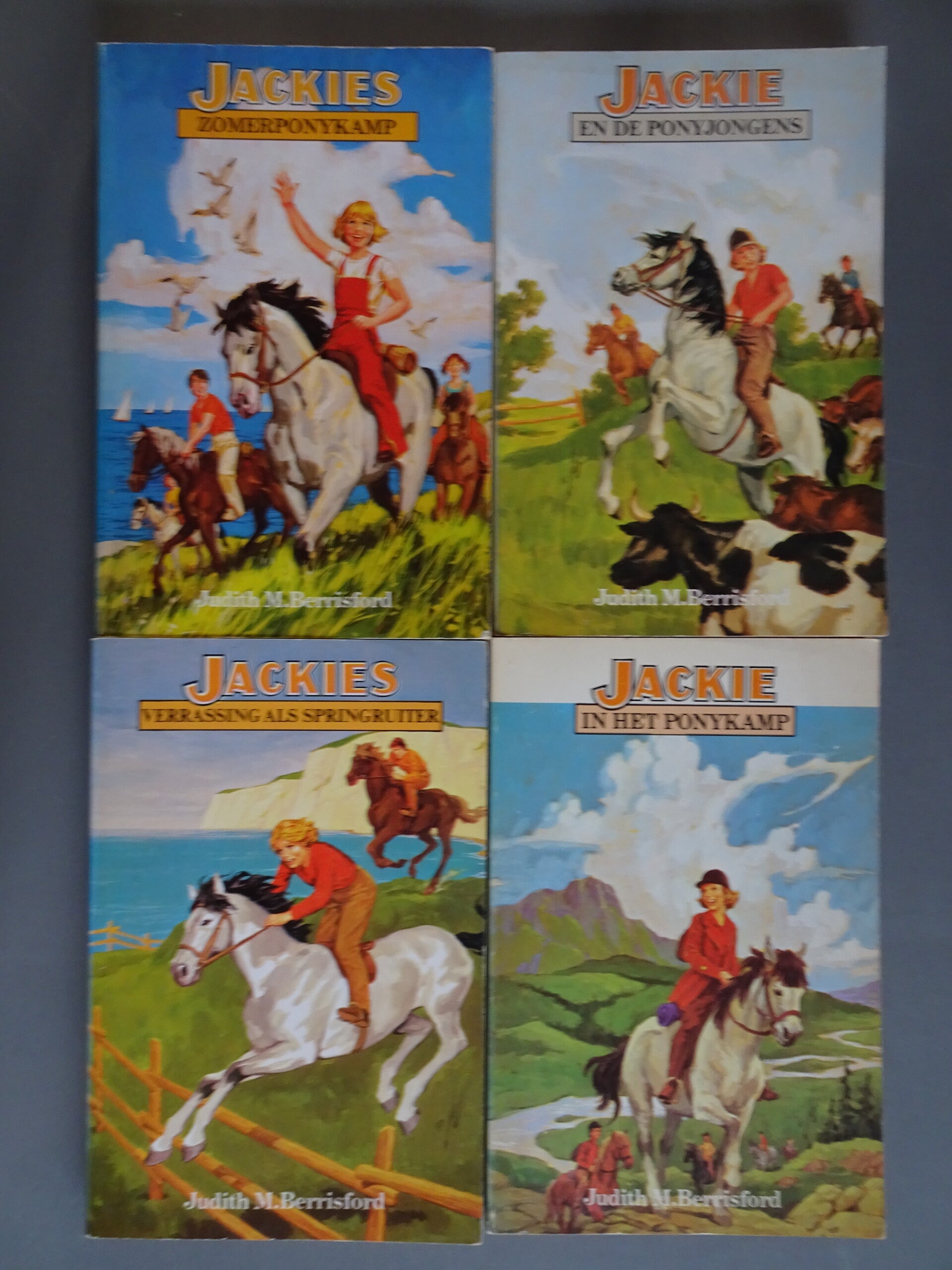 M151 -162 Jackie serie compleet 12 delen