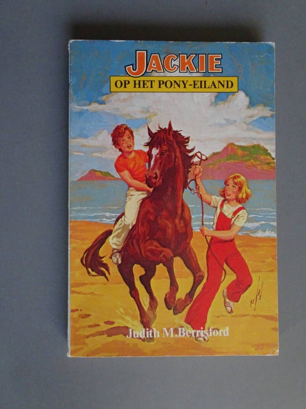 JBM - Jackie op het pony-eiland - deel 9