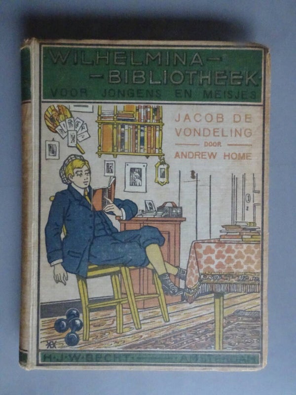 ABJ - Jacob de vondeling