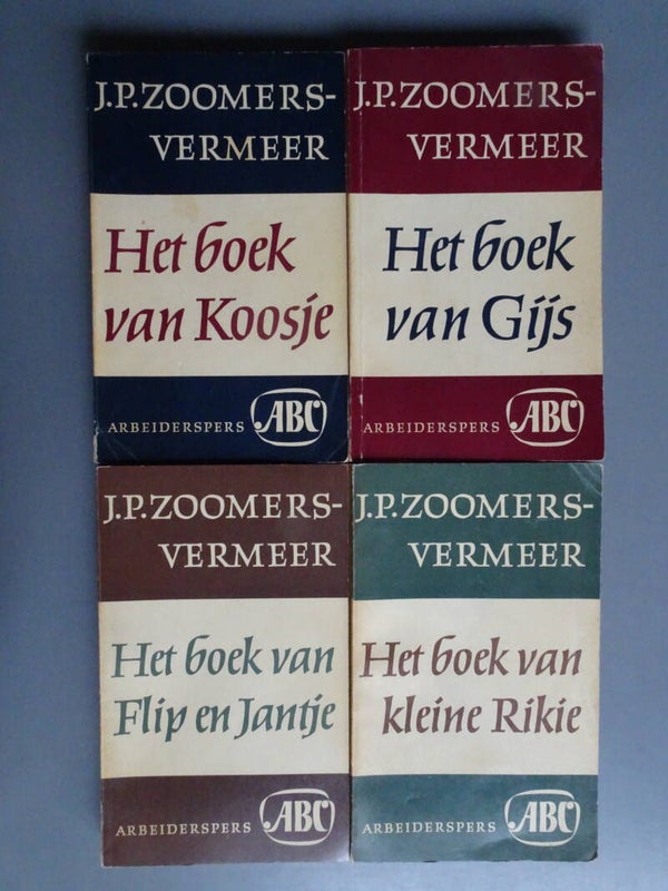 JBM - Kinderen der sloppen  - compleet 4 delen