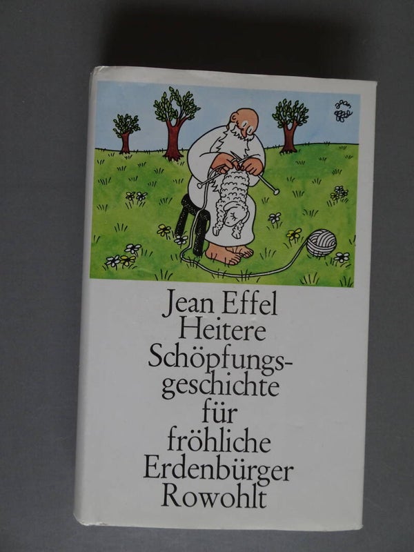 Heitere Schöpfungsgeschichte für fröhliche Erdenbürger