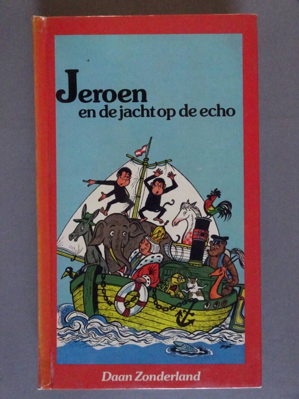KIN - Jeroen en de jacht op de echo