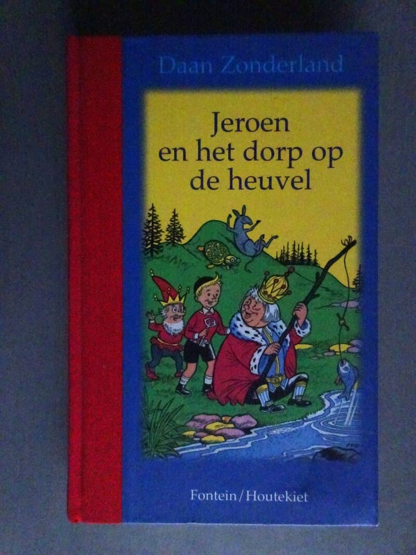 KIN - Jeroen en het dorp op de heuvel