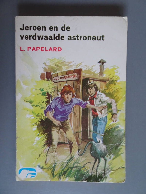 J538 - Jeroen en de verdwaalde astronaut