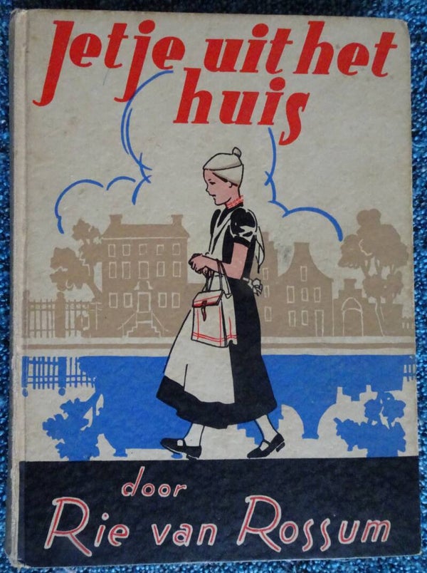 JBM - Jetje uit het Huis - oude uitgave
