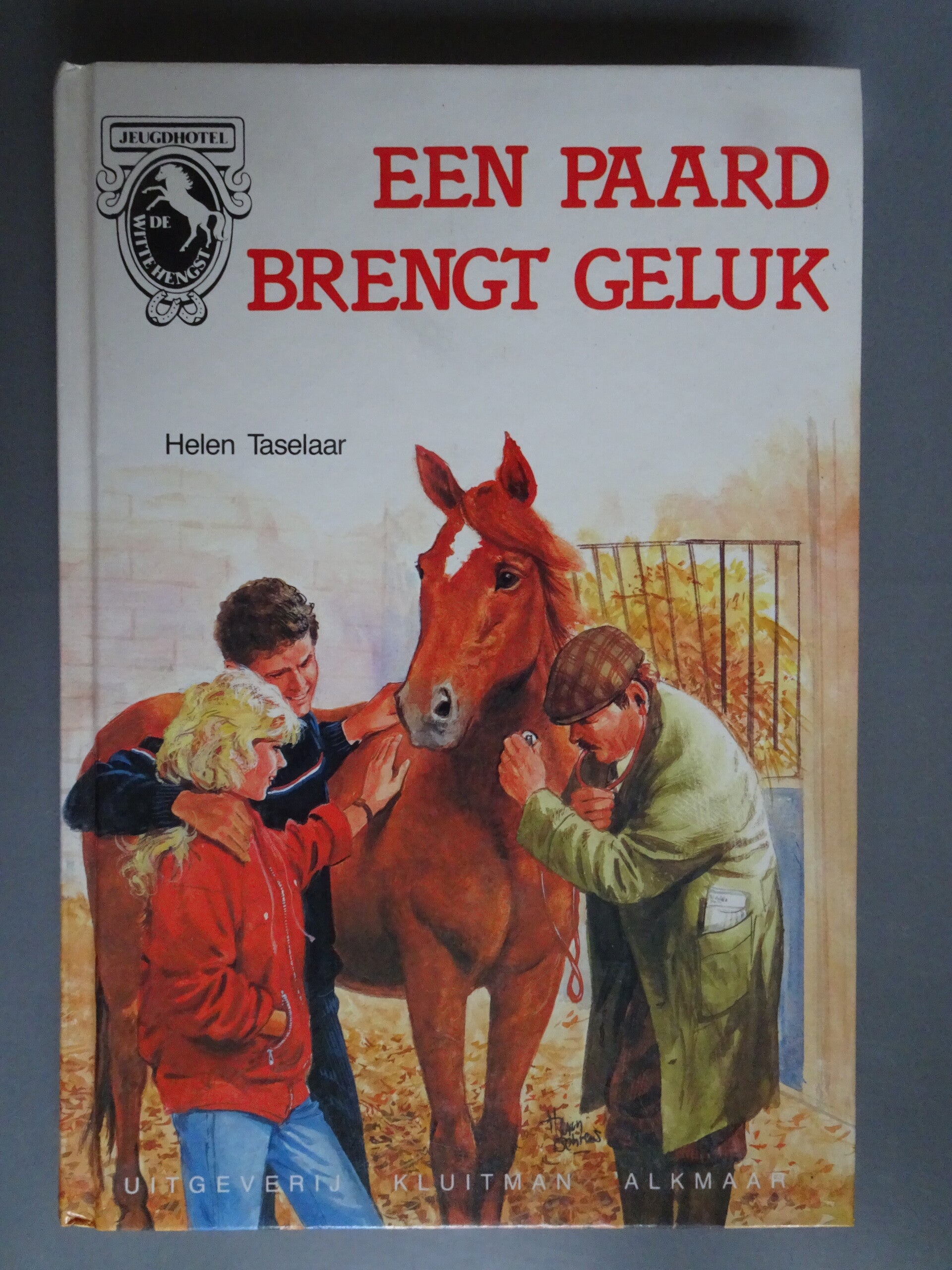 KIN - Jeugdhotel de Witte Hengst - deel 6 Een Paard brengt geluk