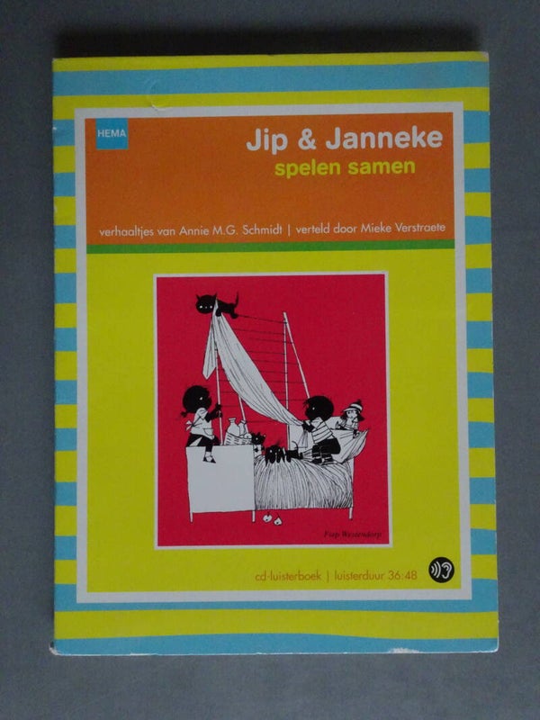 Jip en Janneke spelen samen