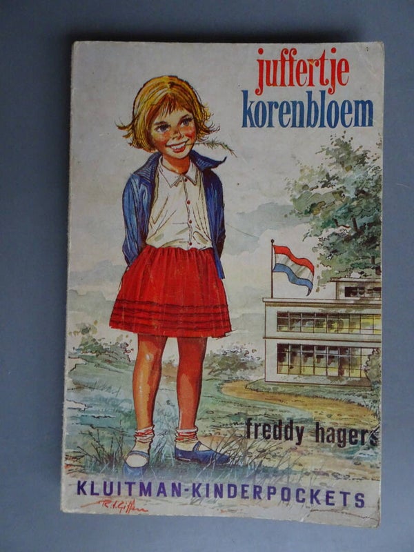 JK12 Juffertje korenbloem