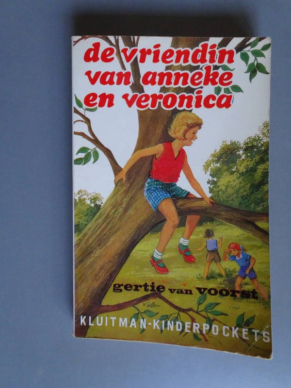 JK22 De vriendin van Anneke en Veronica